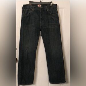 Levi’s Orig. 501  XX Button Fly Straight Leg Jeans